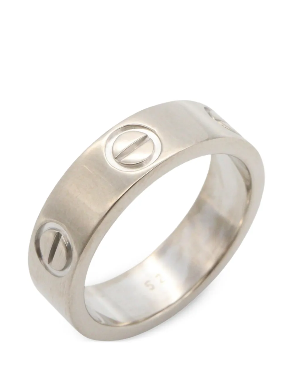 Cartier 2010s Love ring - Argento