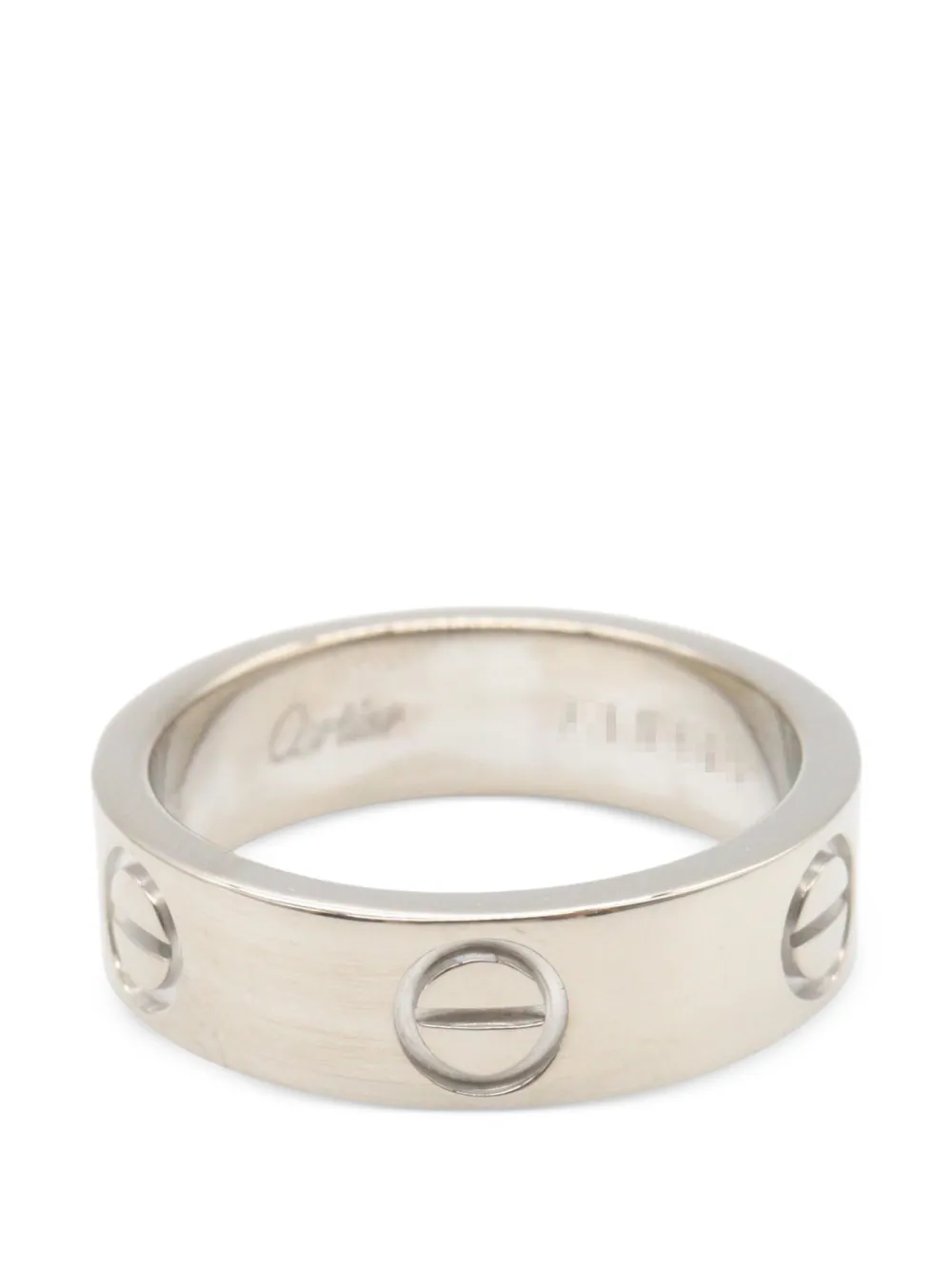 Cartier 2010s Love ring - Argento