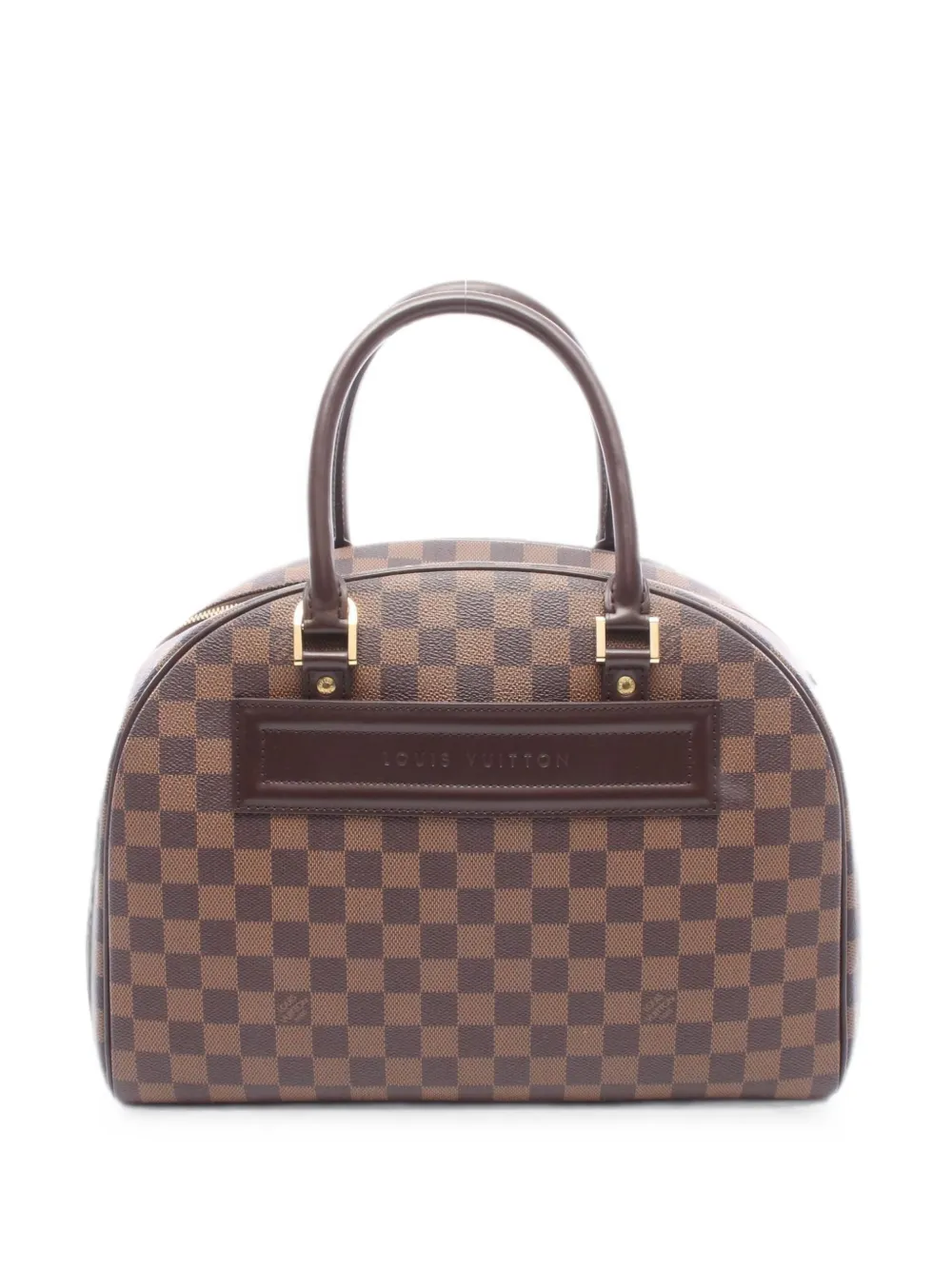 Louis Vuitton Pre-Owned 2001 Nolita Damier ebene tote bag - Brown