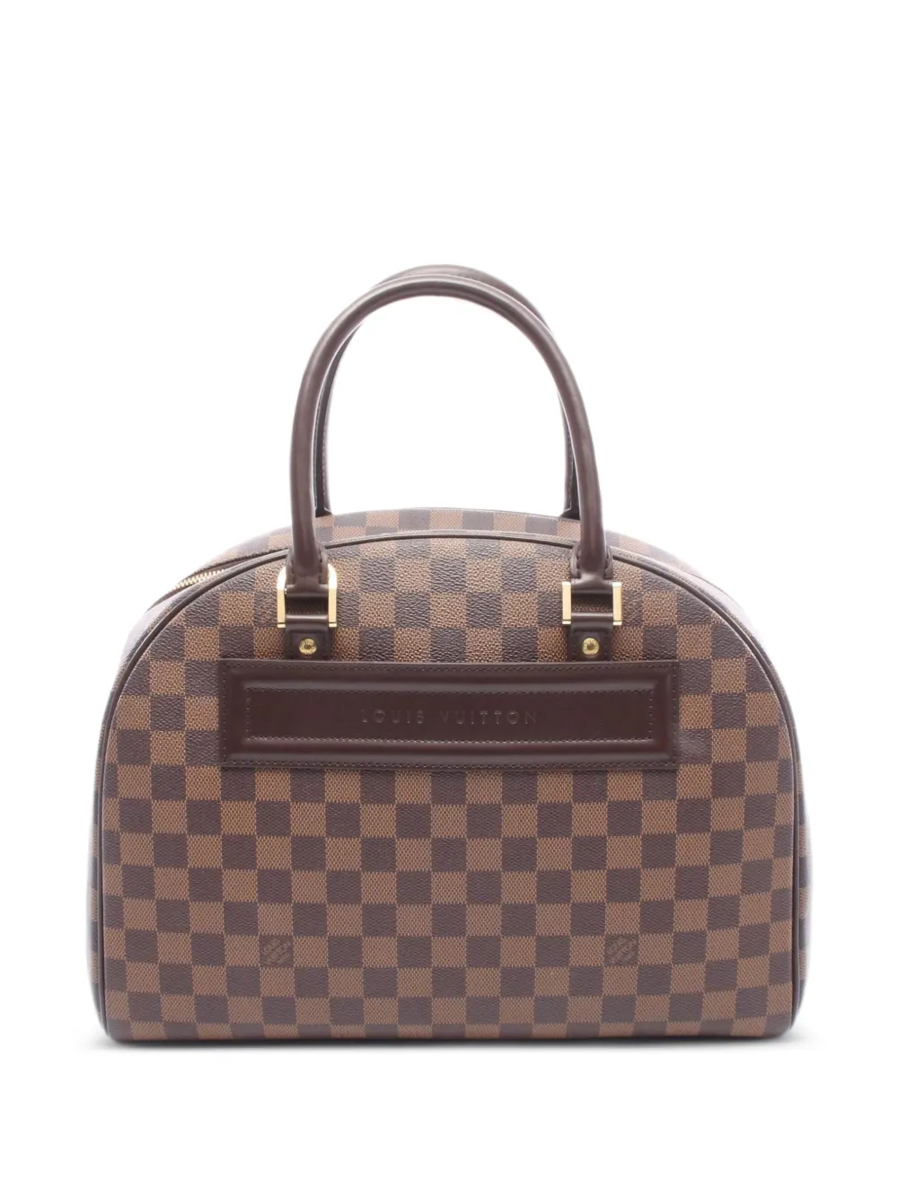 Louis Vuitton Pre-Owned 2001 Nolita Damier ebene tote bag - Braun