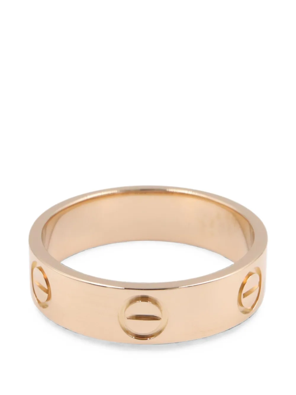 Cartier 2010s Love ring - Rosa