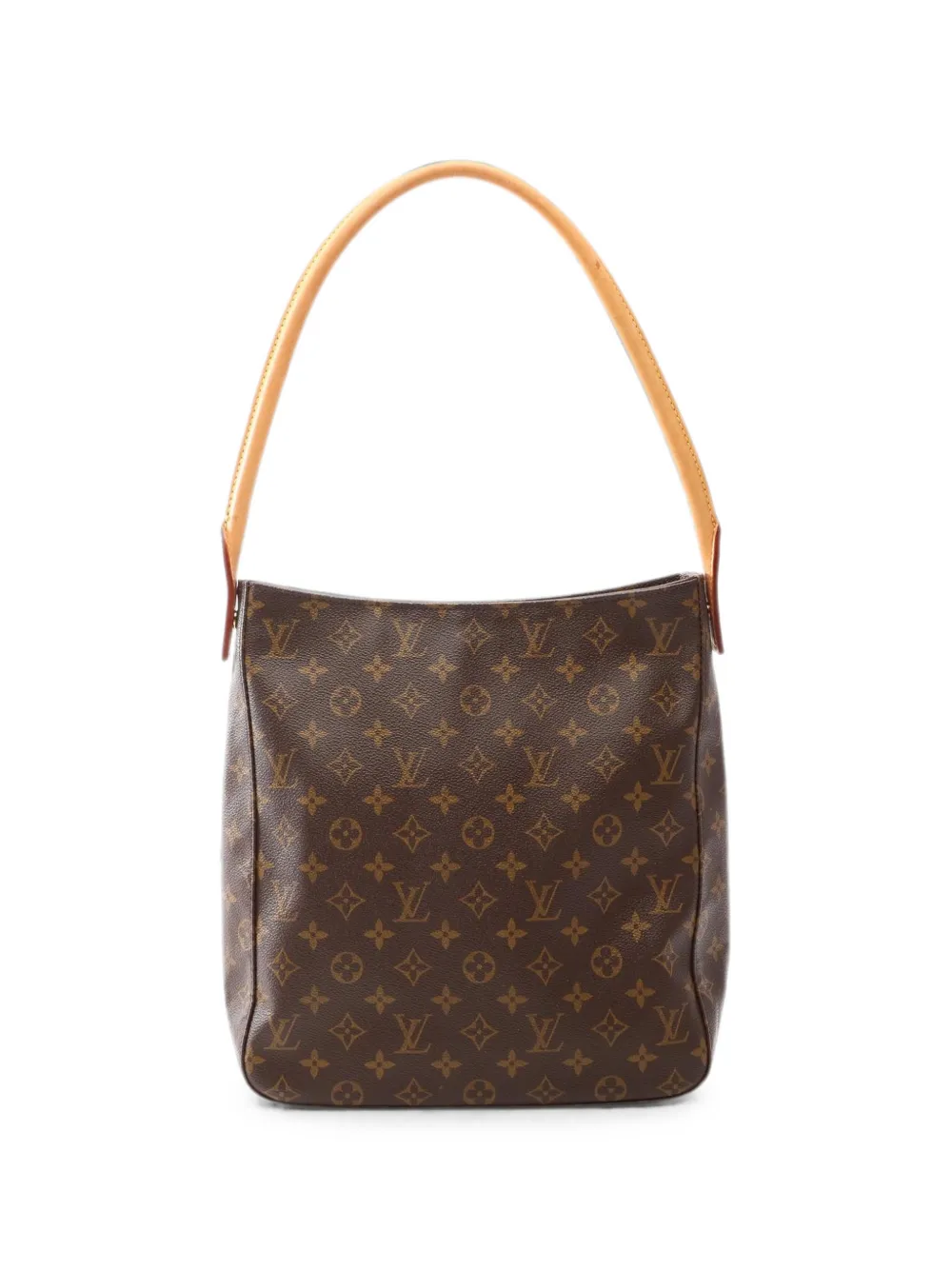 Louis Vuitton Pre-Owned 2001 GM Looping Monogram shoulder bag - Marrone