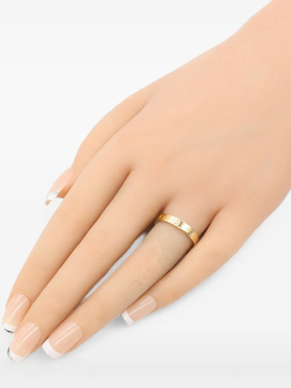 Cartier 2010s mini Love ring - Oro