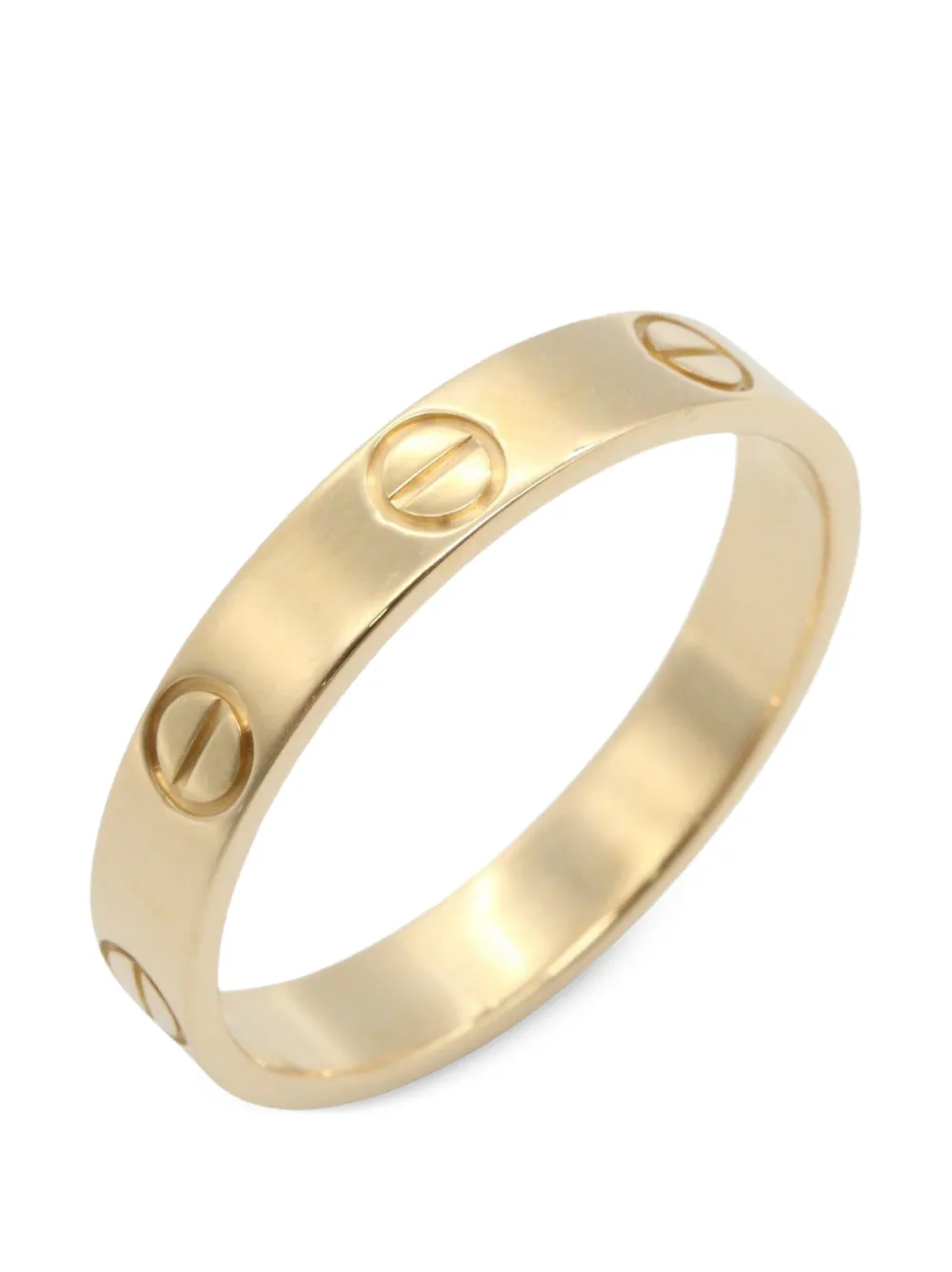 Cartier 2010s mini Love ring - Oro