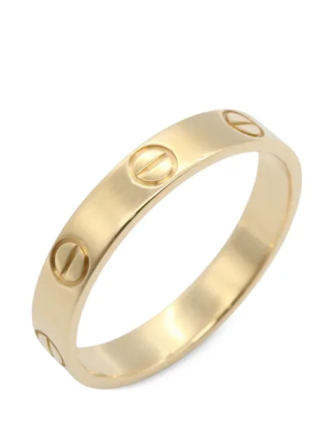 Cartier 2010s mini Love ring