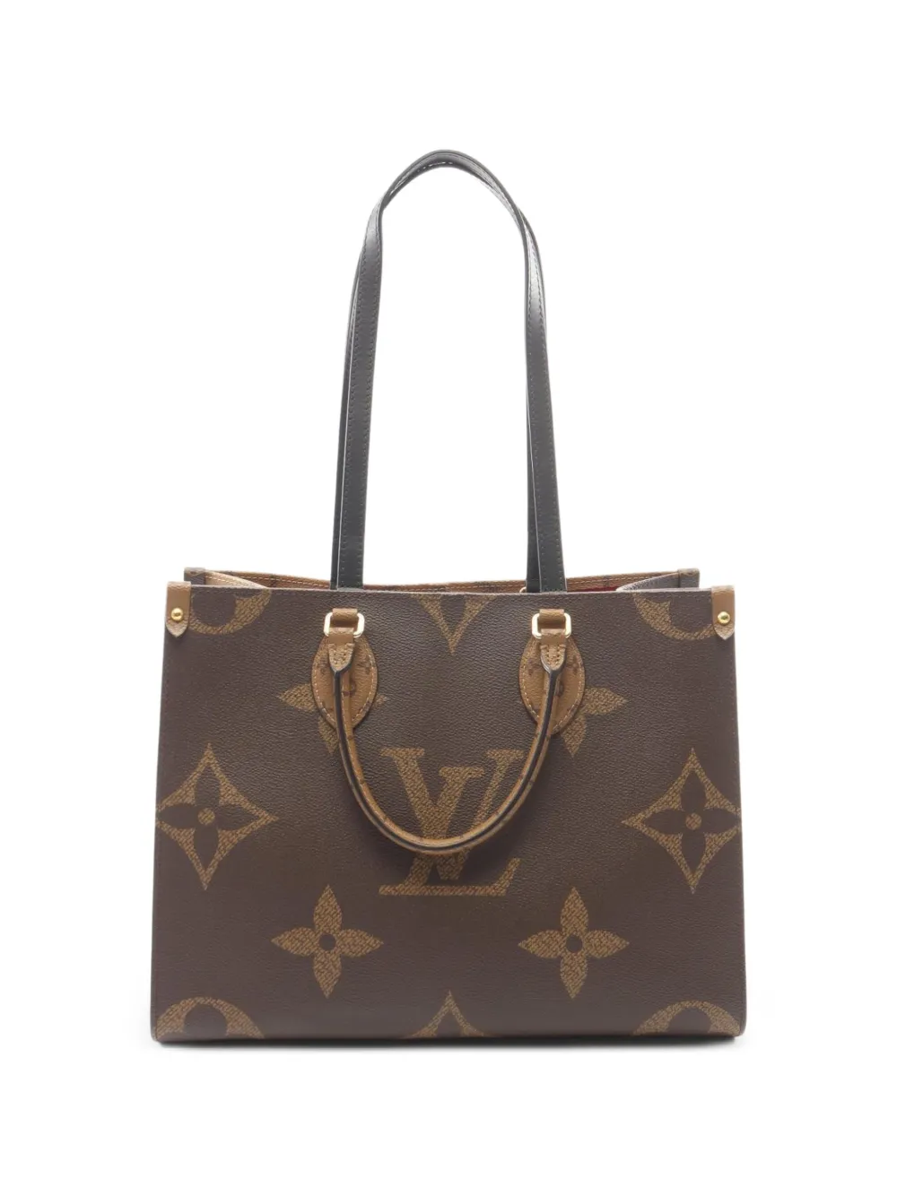 Louis Vuitton Pre-Owned Borsa tote On-the-go MM Monogram 2-Way anni 2010 - Toni neutri