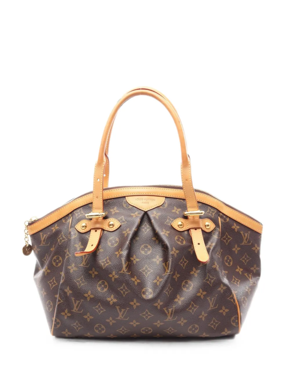 Louis Vuitton Pre-Owned 2008 GM Tivoli shoulder bag - Brown
