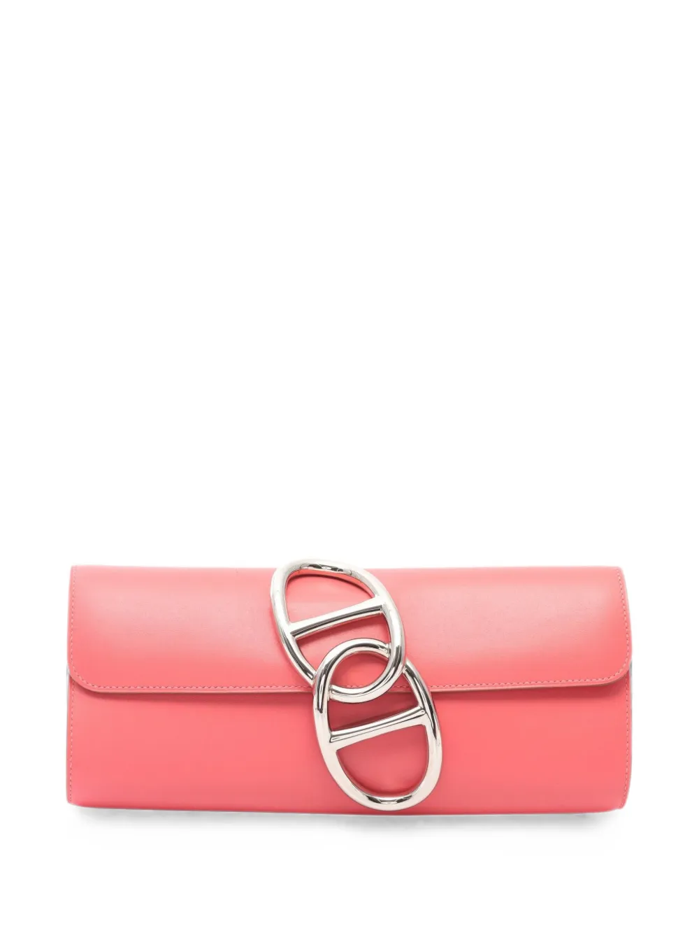 Hermès Pre-Owned 2014 Egee clutch bag - Rosa