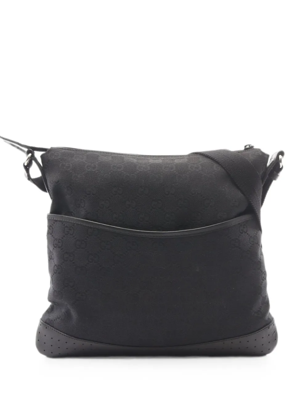 Gucci Pre-Owned 2010s GG canvas shoulder bag - Nero