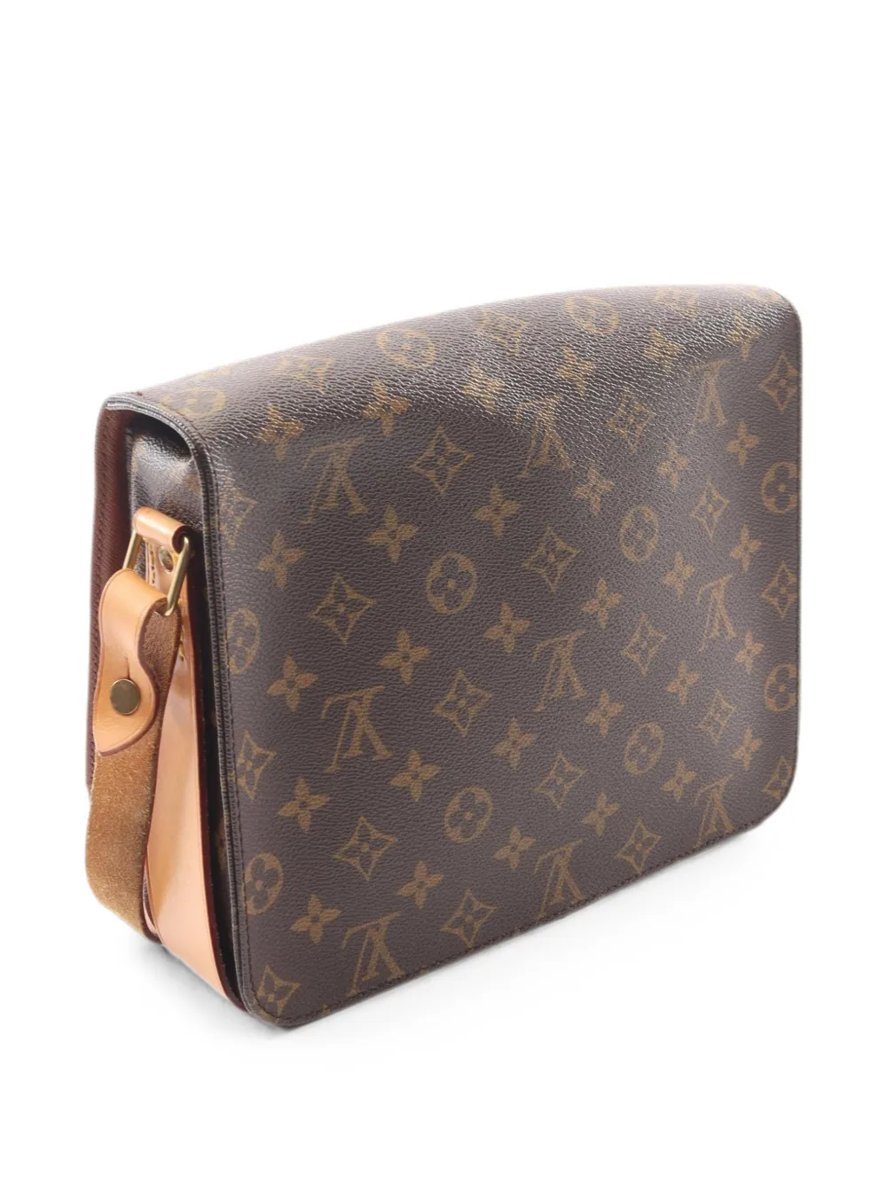 Louis Vuitton Pre-Owned 1994 GM Cartesier Monogram cross bodybag - Brown