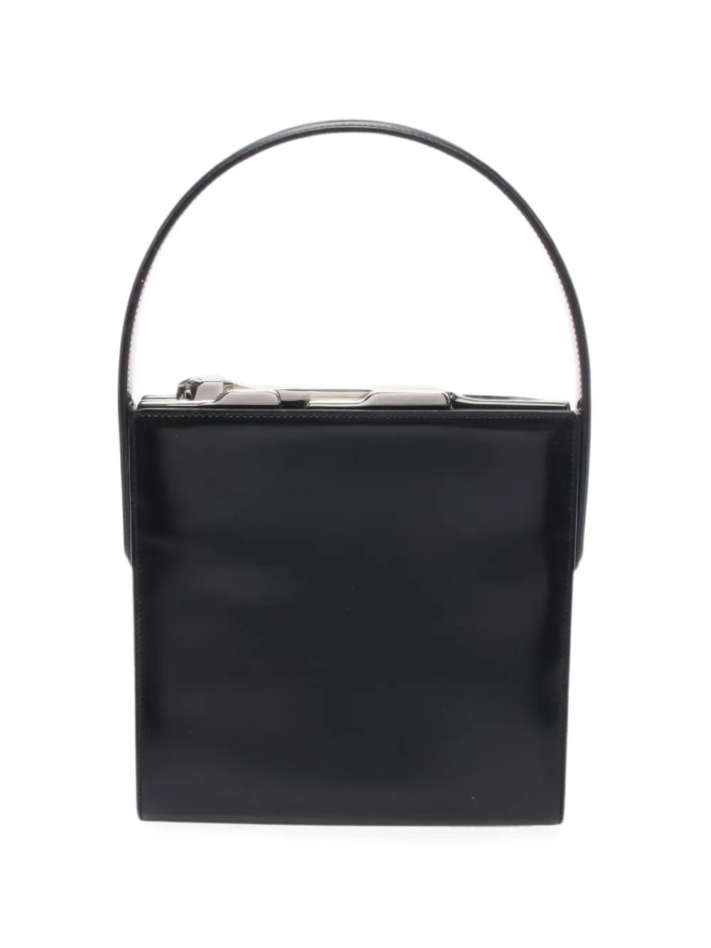 Cartier 2010s Panthère Handtasche - Schwarz