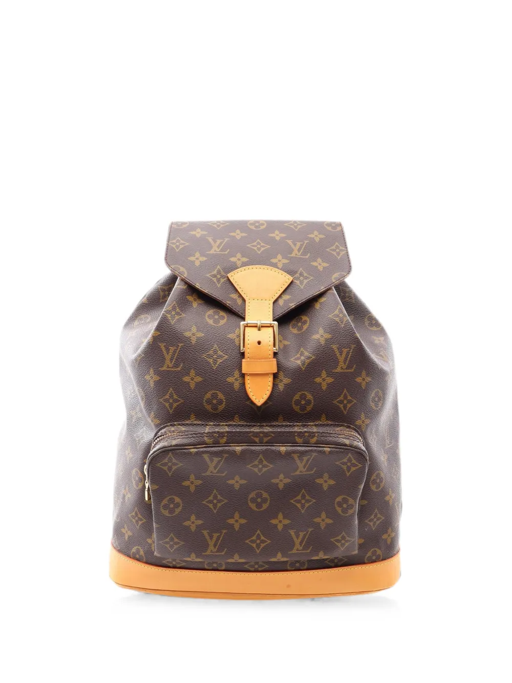 Louis Vuitton Pre-Owned 1996 GM Montsouris Monogram canvas backpack - Brown