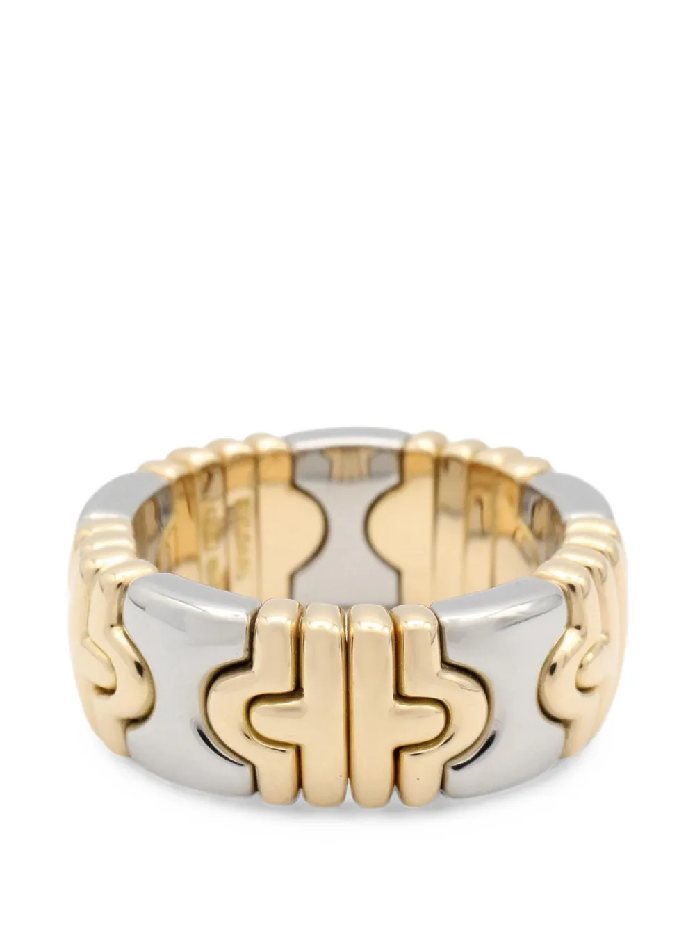 Bvlgari Pre-Owned 2010s Parentesi ring - Gold
