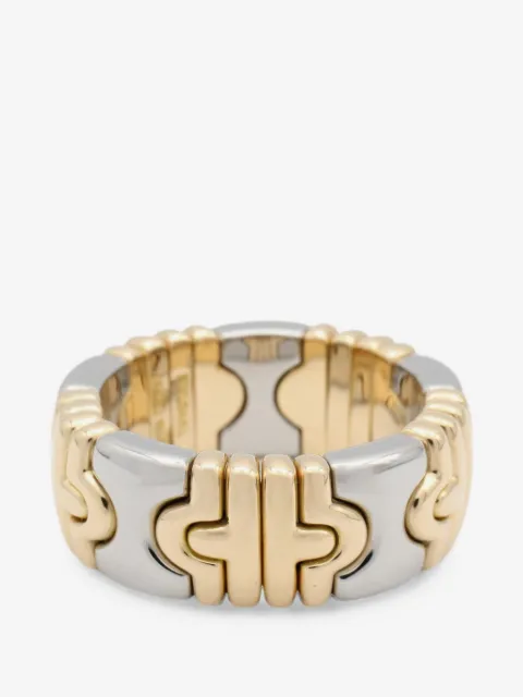 Bvlgari Pre-Owned 2010s Parentesi ring