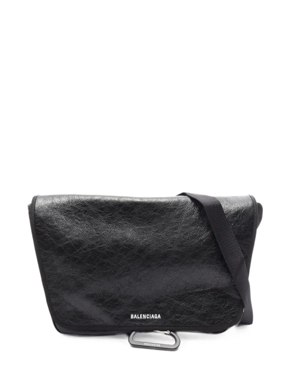 Balenciaga Pre-Owned 2020s Explorer messenger bag - Nero