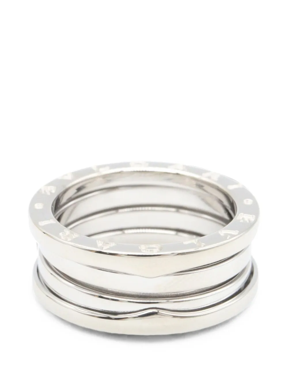 Bvlgari Pre-Owned 2010s B.zero1 Ring - Silber