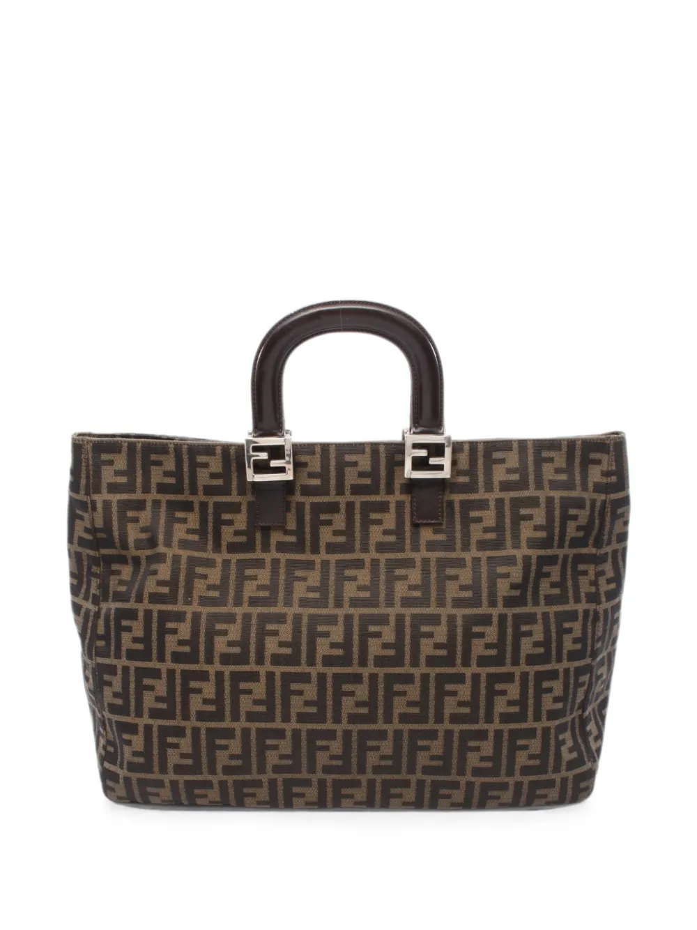 Fendi Pre-Owned 2000s Zucca tote bag - Braun