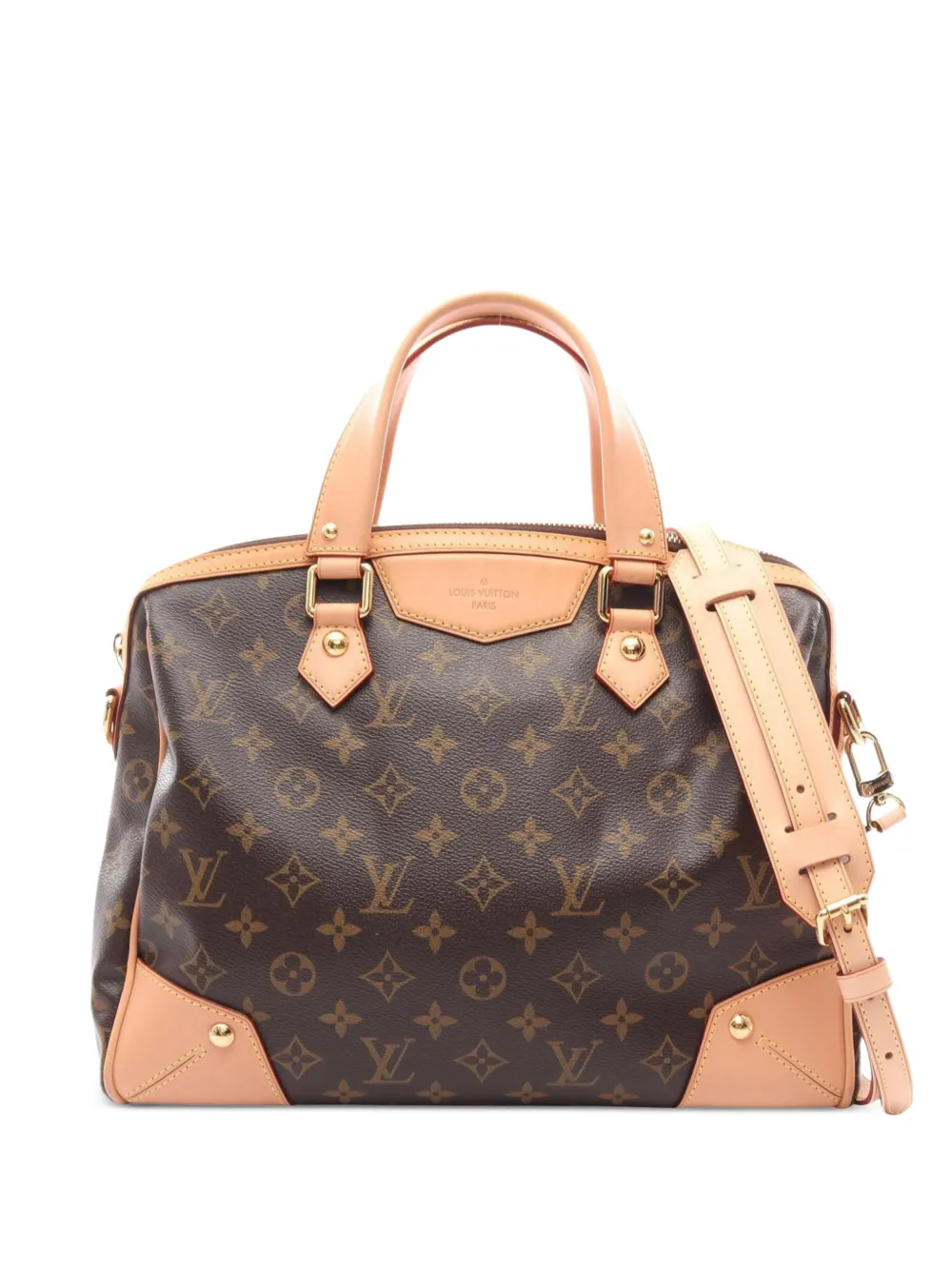 Louis Vuitton Pre-Owned Borsa a mano PM Retiro Monogram 2012 - Marrone