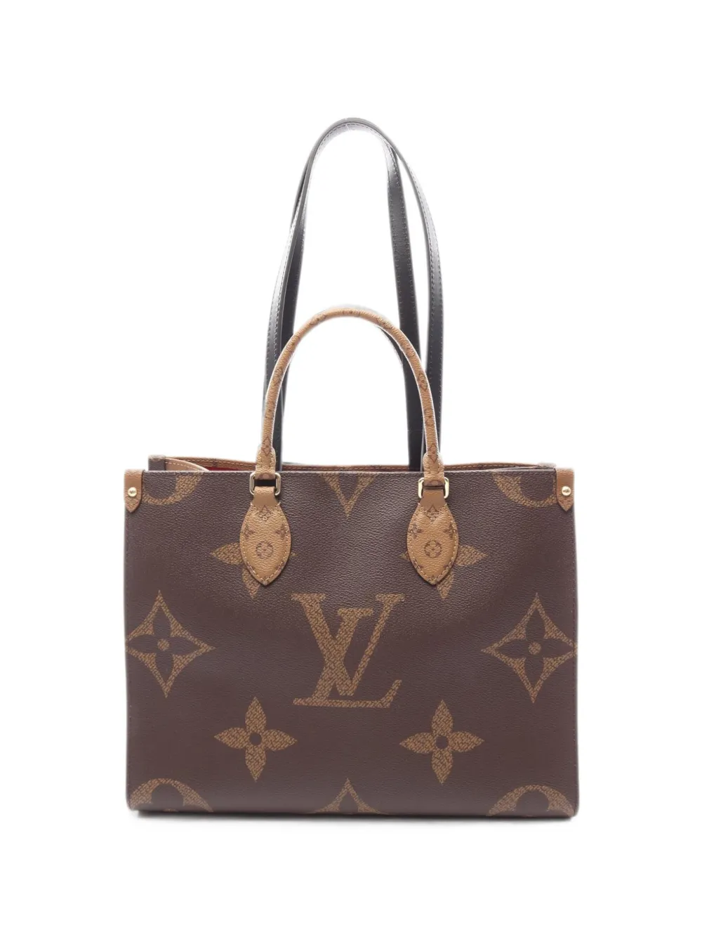 Louis Vuitton Pre-Owned 2010s OnTheGo MM Monogram handbag - Brown