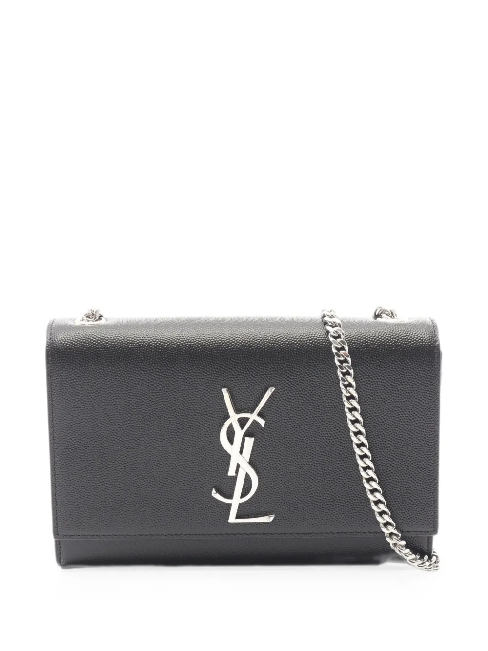 Saint Laurent Pre-Owned 2020s small Kate shoulder bag - Nero