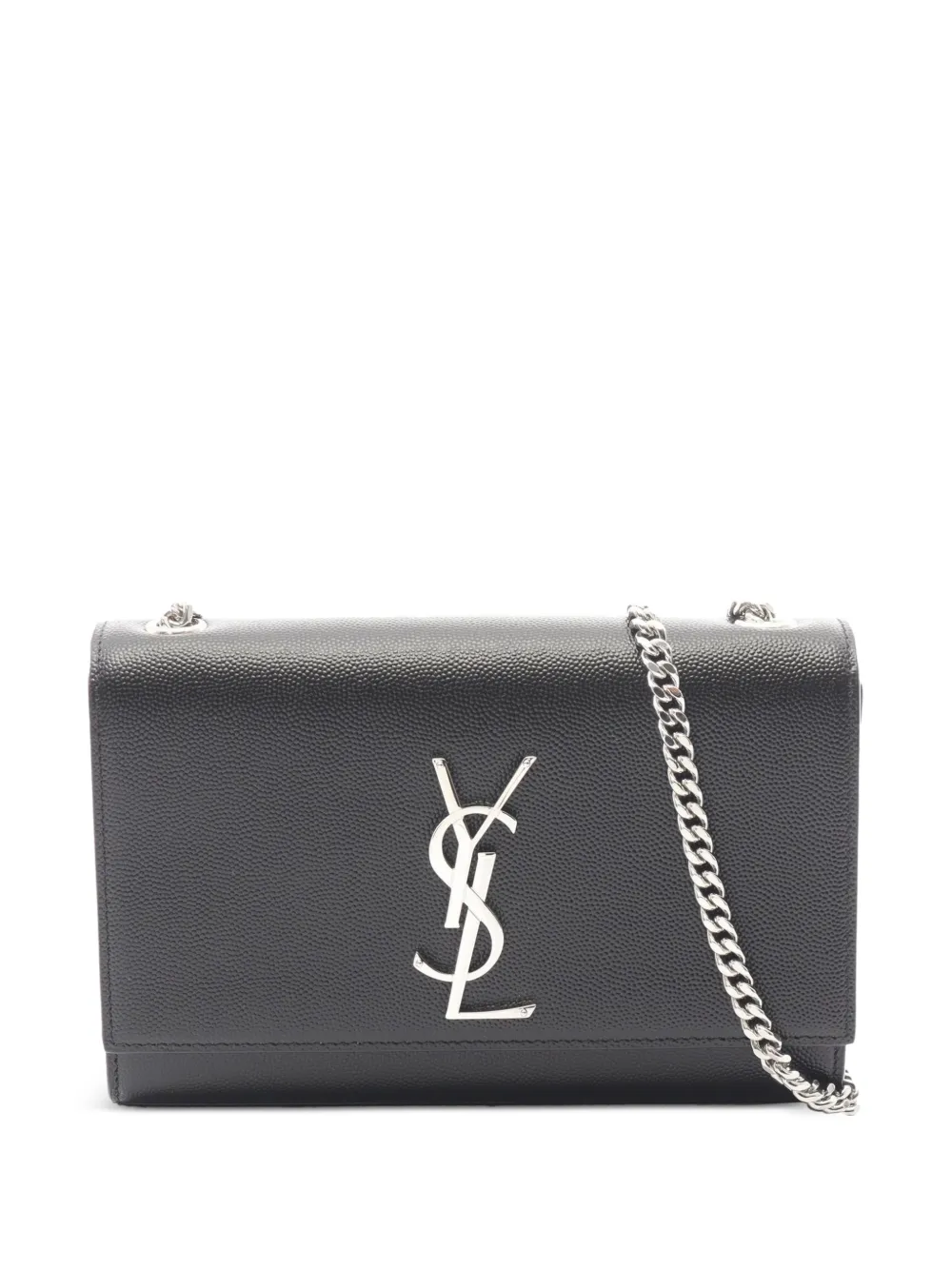 Saint Laurent Pre-Owned 2020s small Kate shoulder bag - Nero