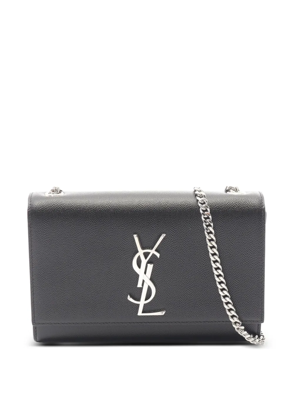 Saint Laurent Pre-Owned 2020s small Kate shoulder bag - Nero