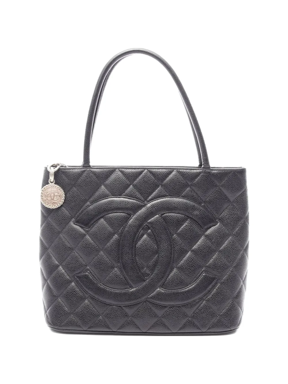 CHANEL Pre-Owned 2000-2002 Reissue tote bag - Black