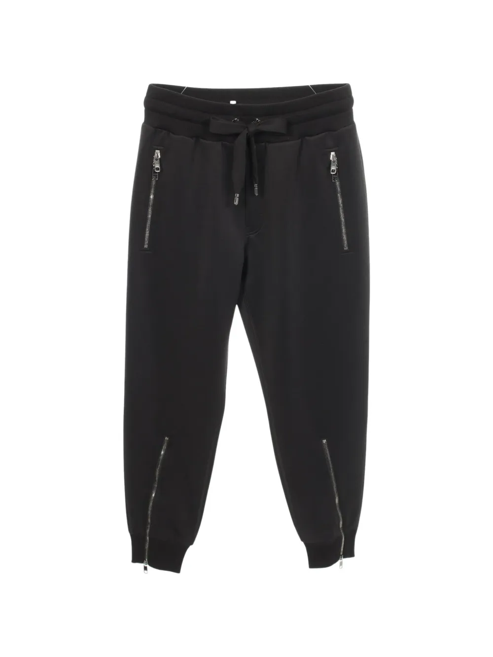 Dolce & Gabbana Pre-Owned 2020s Jogginghose mit Logo - Schwarz