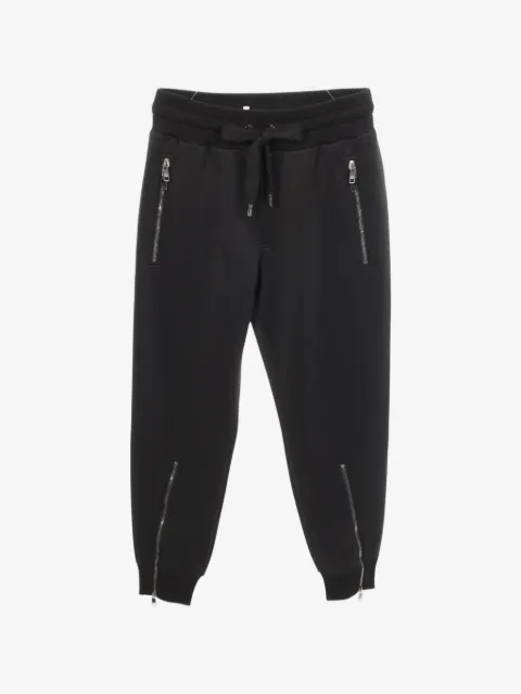 Dolce & Gabbana Pre-Owned 2020s logo-plaque track pants