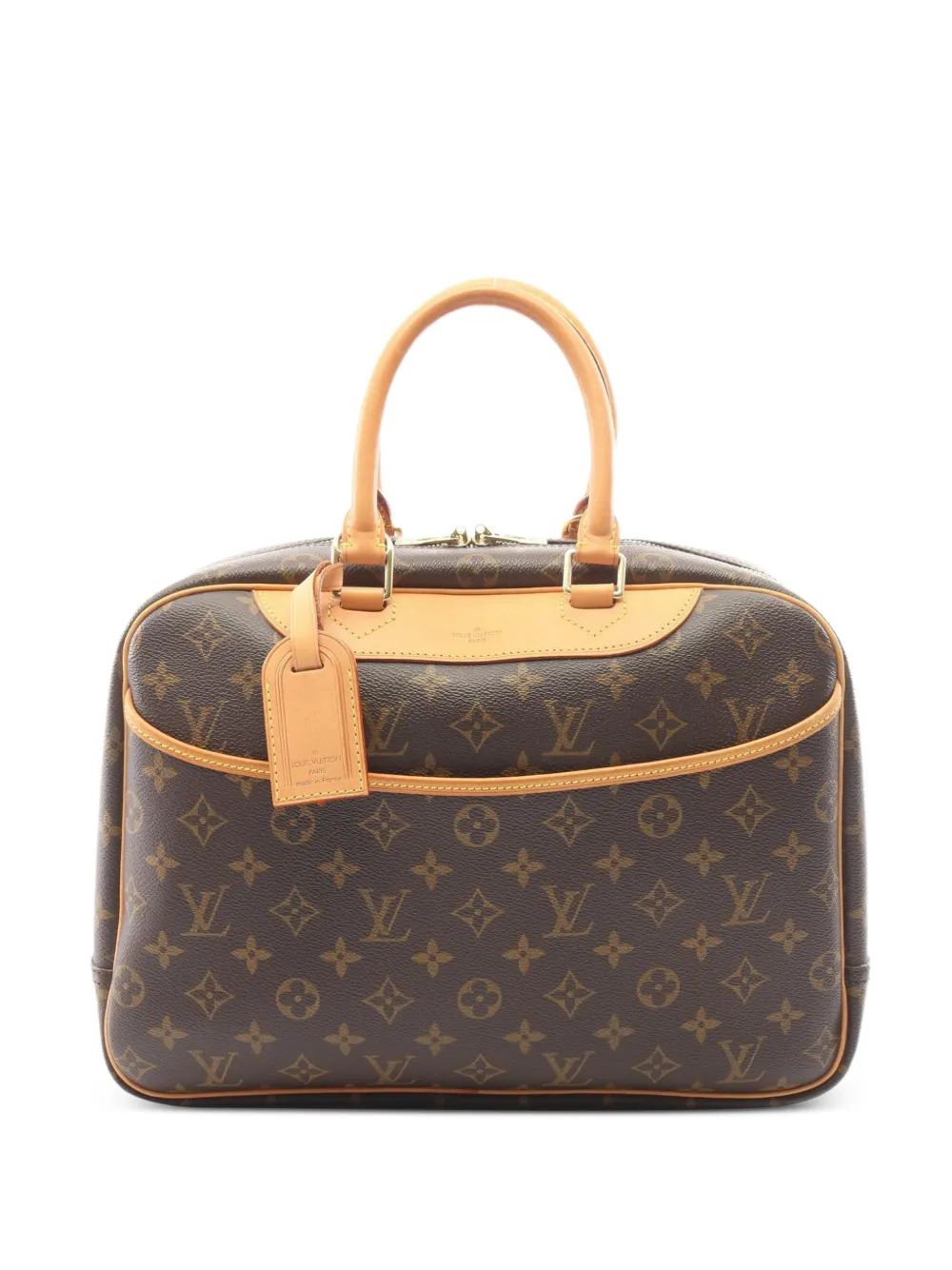 Louis Vuitton Pre-Owned 2001 Deauville Monogram tote bag - Brown