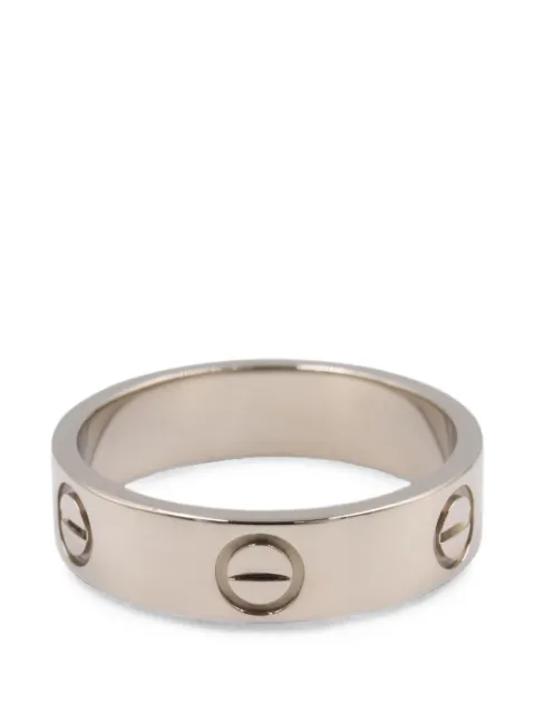 Cartier 2010s Love ring