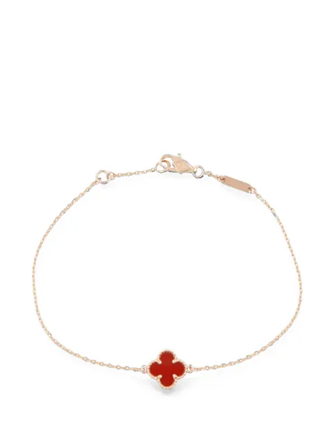 Van Cleef & Arpels Pre-Owned pulsera Sweet Alhambra con cornalina 2010