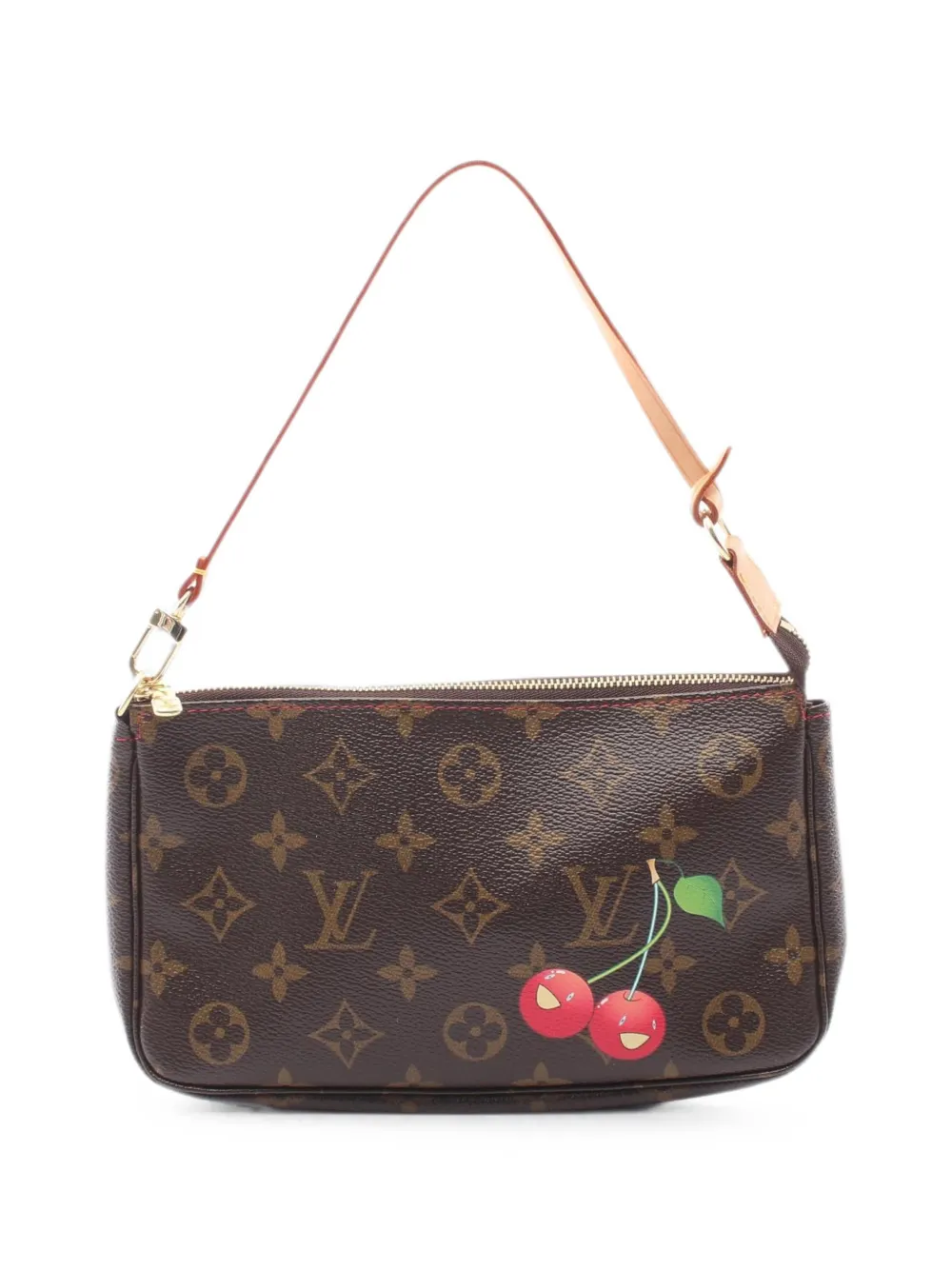 Louis Vuitton Pre-Owned x Takashi Murakami 2005 Monogram Cerises shoulder bag - Brown