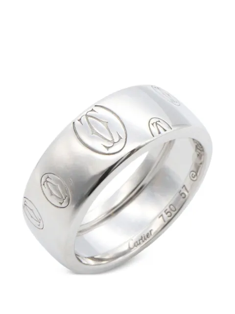 Cartier 2010s Happy Birthday リング