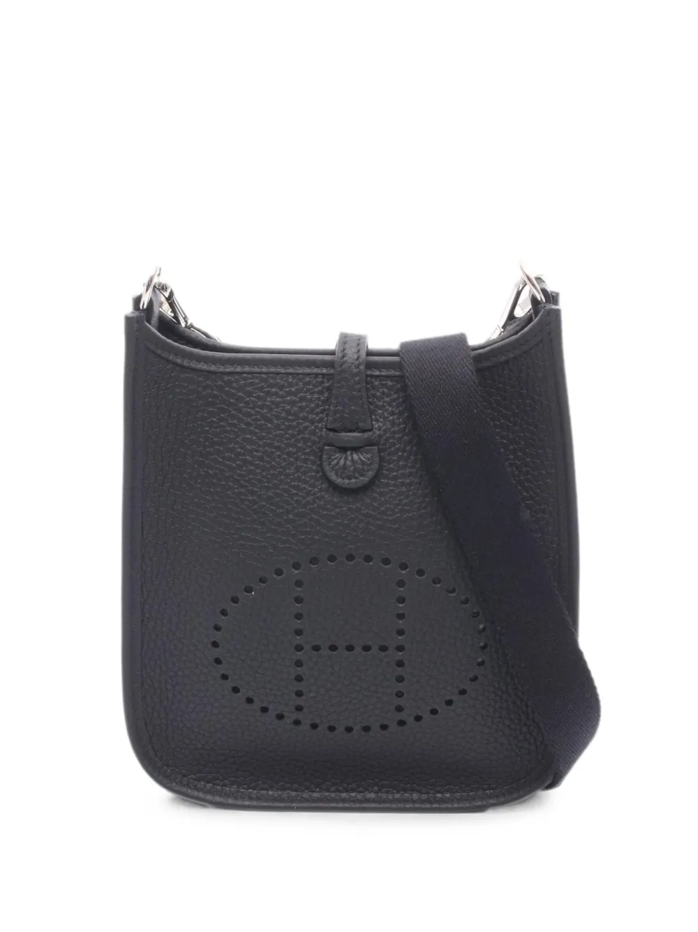 Hermès Pre-Owned 2024 Evelyn TPM cross body bag - Schwarz