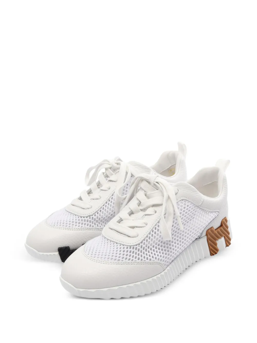 Hermès Pre-Owned 2020s Bouncing Sneakers - Weiß