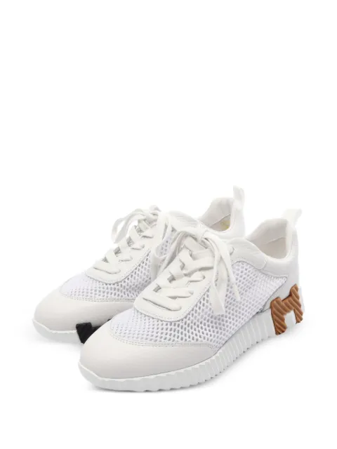 Hermès Pre-Owned 2020s Bouncing mesh sneakers