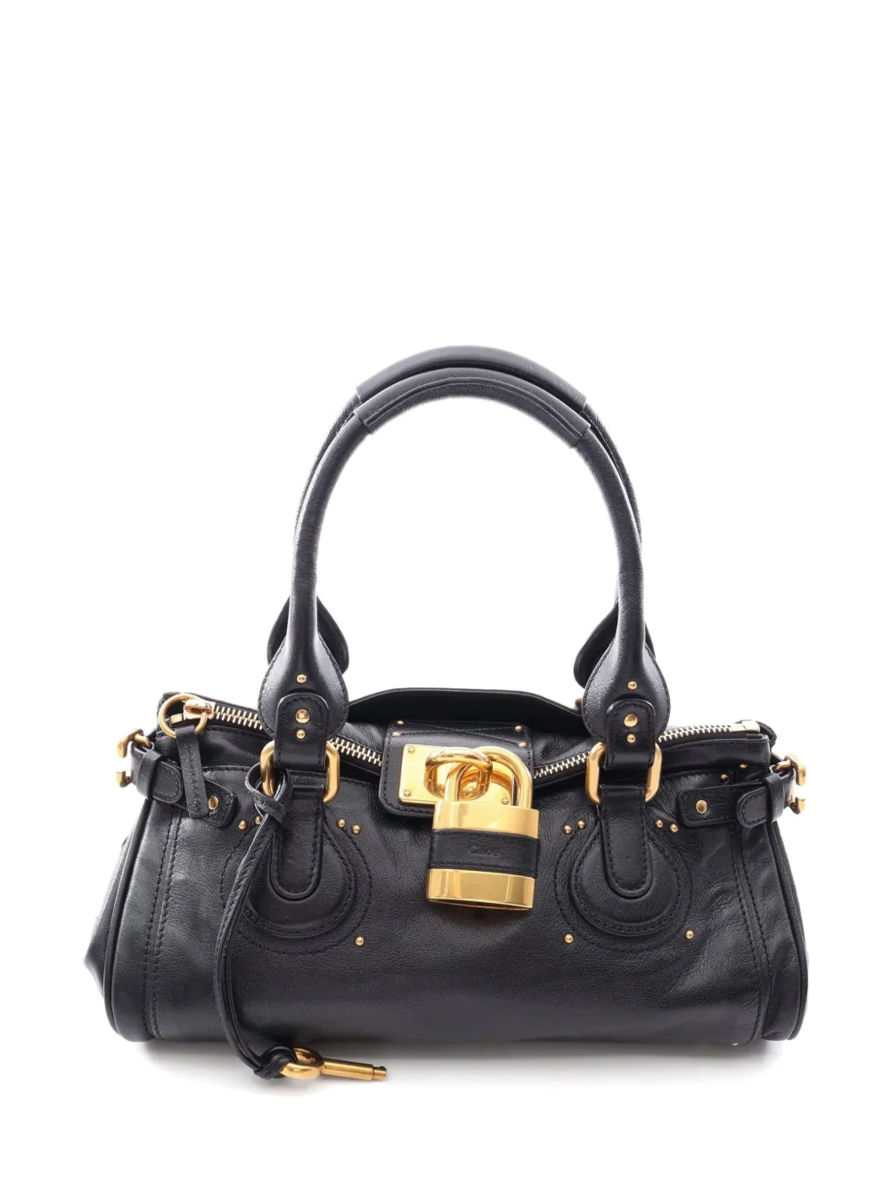 Chloé Pre-Owned 2010s Paddington Handtasche - Schwarz