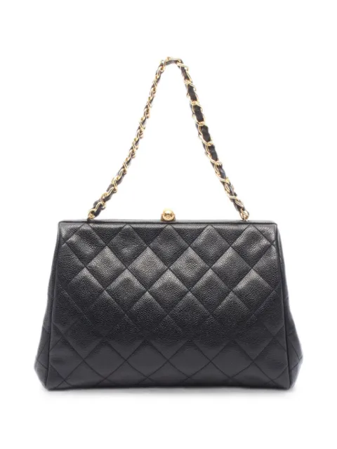 CHANEL Pre-Owned 1994-1996 Matelassé leather handbag