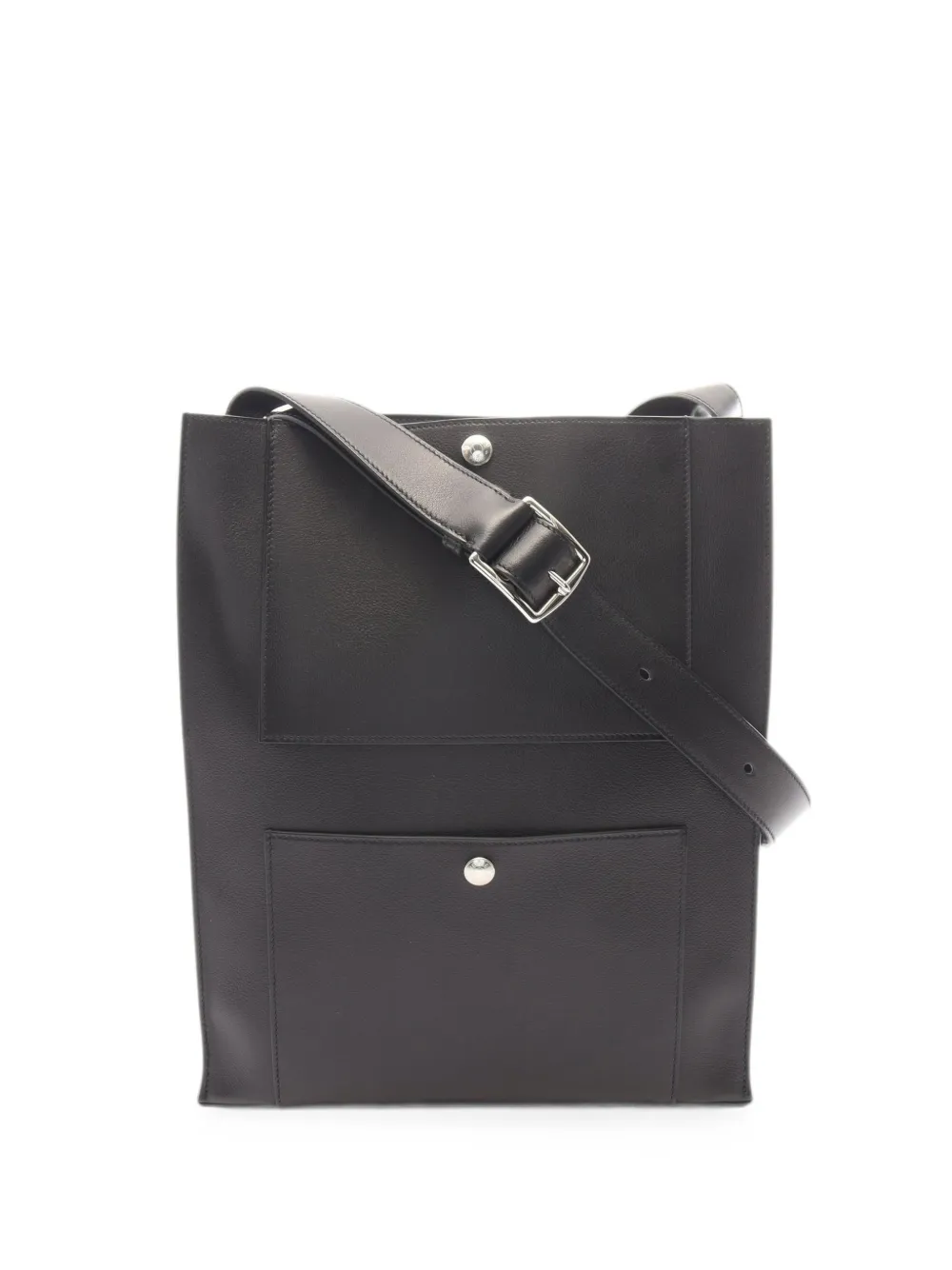 Hermès Pre-Owned Cab H Kabash shoulder bag - Schwarz