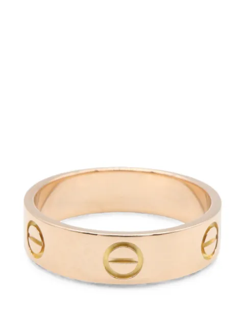 Cartier 2010s Love ring