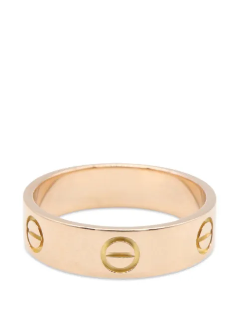 Cartier 2010s Love ring