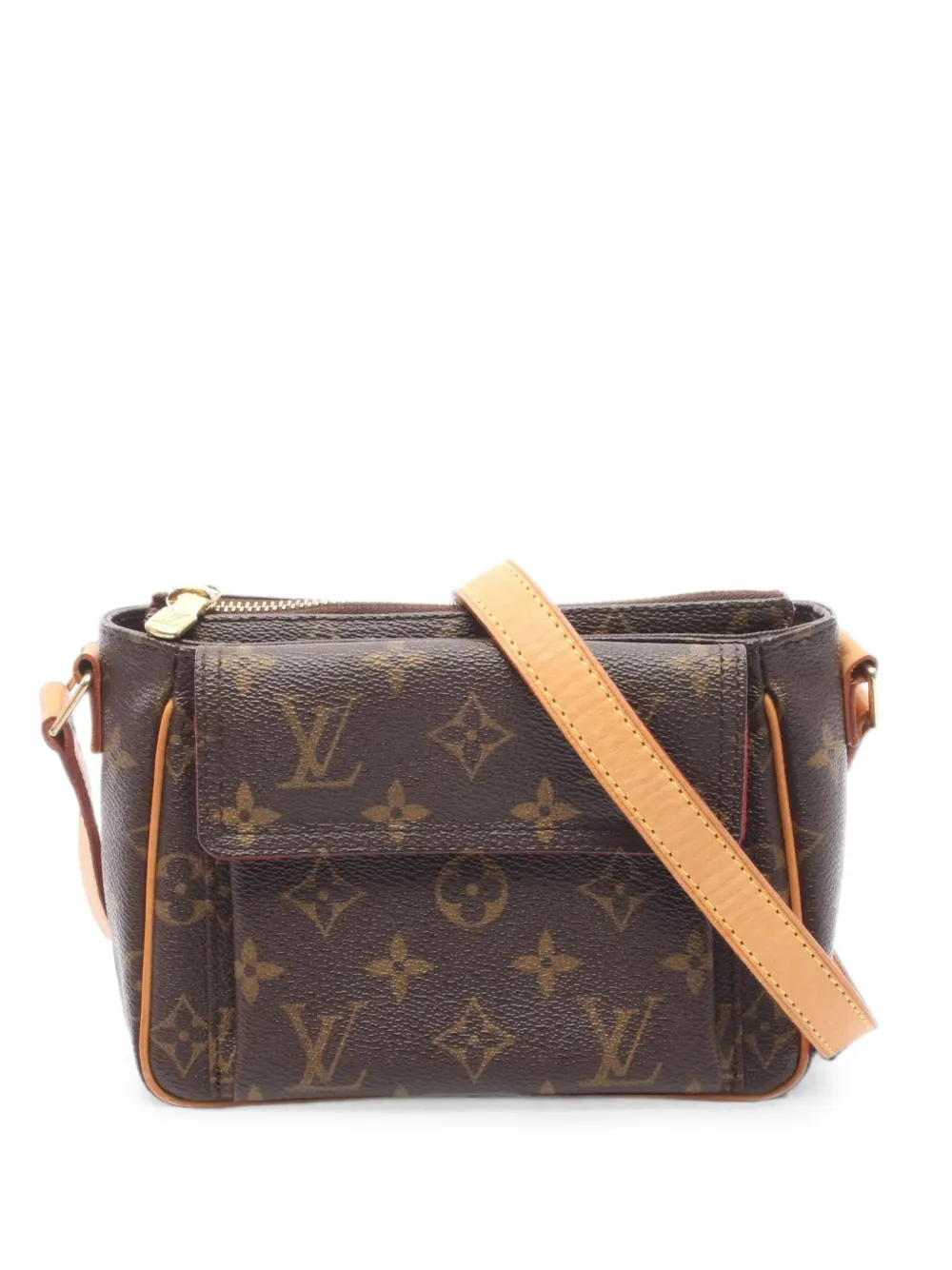 Louis Vuitton Pre-Owned 2010s Viva Cite Monogram TPM shoulder bag - Brown