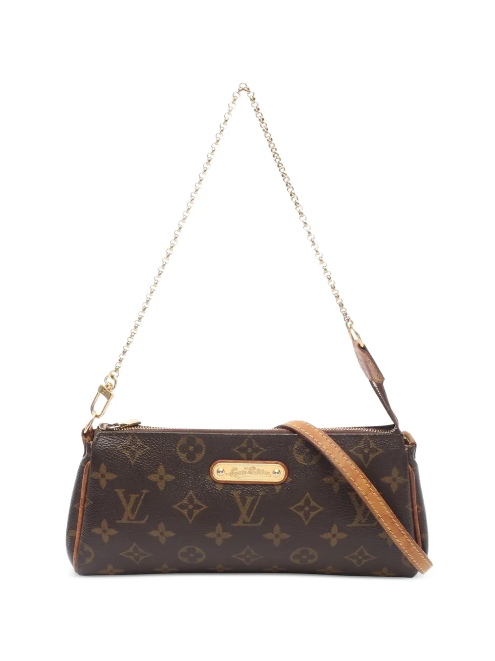 Louis Vuitton Pre-Owned 2012 Eva two-way handbag - Braun