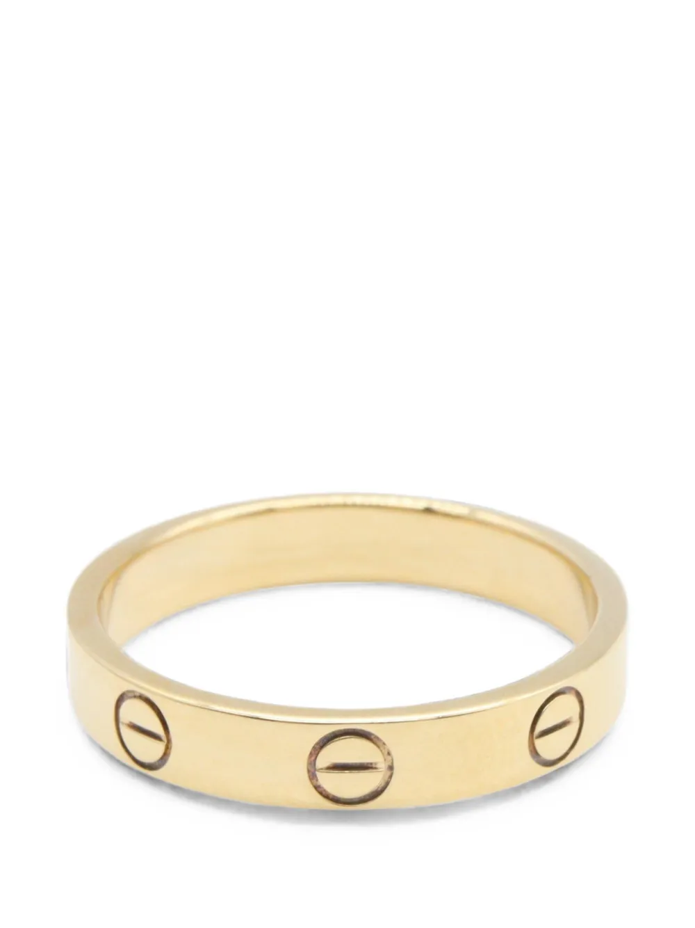 Cartier 2010s mini Love ring - Oro