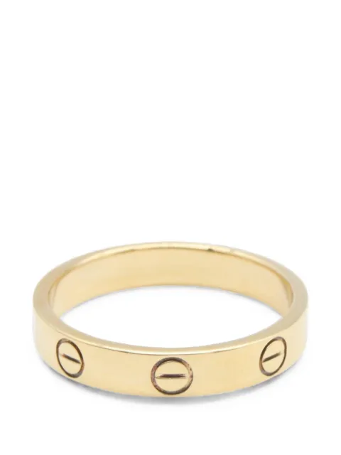 Cartier mini bague Love (années 2010)