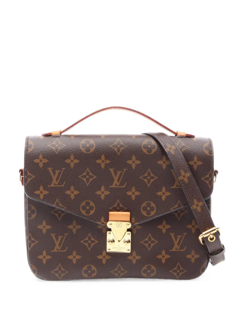 Louis Vuitton Pre-Owned 2018 Monogram Pochette Metis tote bag - Marrone