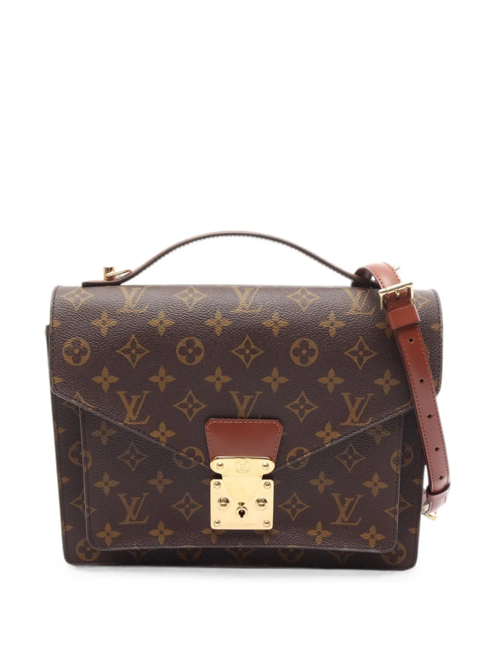 Louis Vuitton Pre-Owned 1992 Monceau Monogram handbag - Marrone