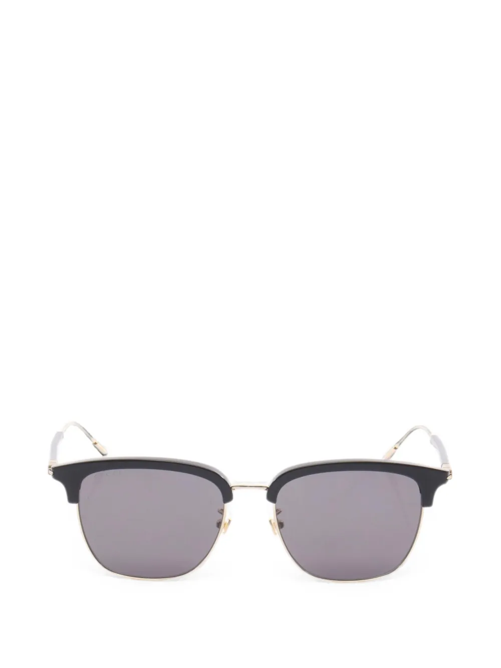 Gucci Pre-Owned 2020s square-frame sunglasses - Nero