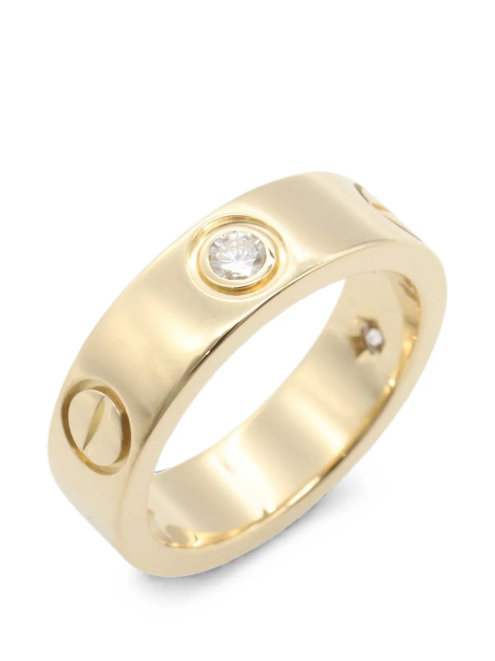 Cartier 2010s Love diamond ring - Oro
